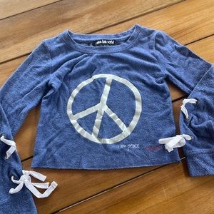 Peace Love World Tshirt